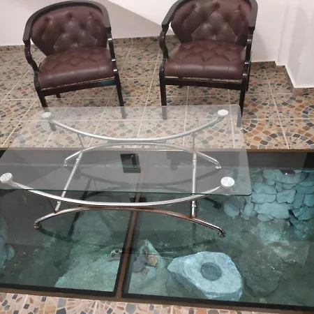 къщата с разкопките *